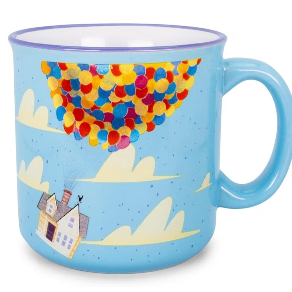 Disney Pixar UP Adventure Is Out There 20-Ounce Ceramic Camper Mug